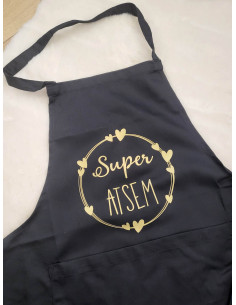Tablier Super maîtresse /...