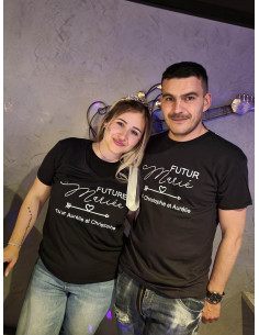 Tee shirt FEMME EVJF 2