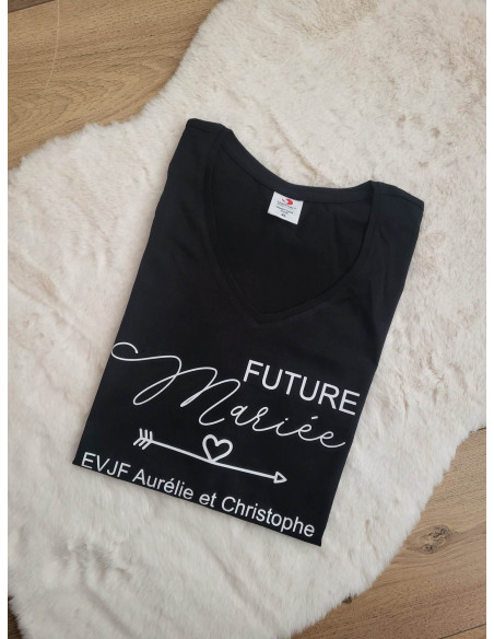 Tee shirt FEMME EVJF