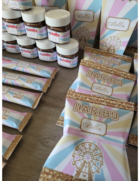 Nutella mini Carrousel