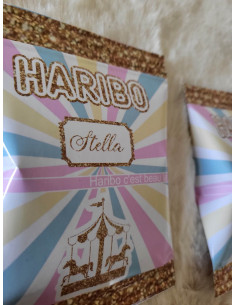 Bonbons dragibus carrousel