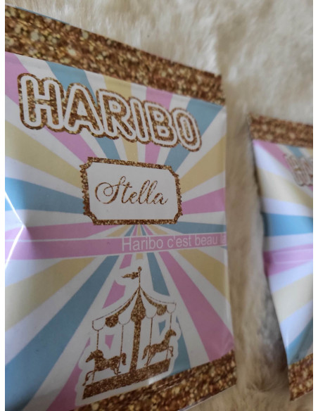 Bonbons dragibus carrousel