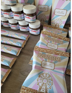 Bonbons dragibus carrousel 2