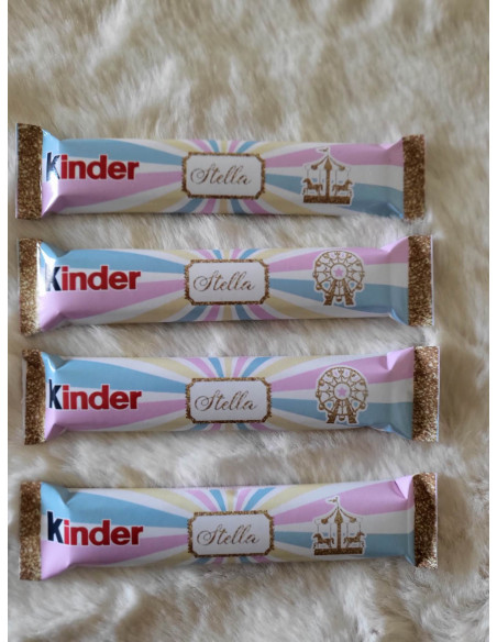 Barre kinder maxi Carrousel