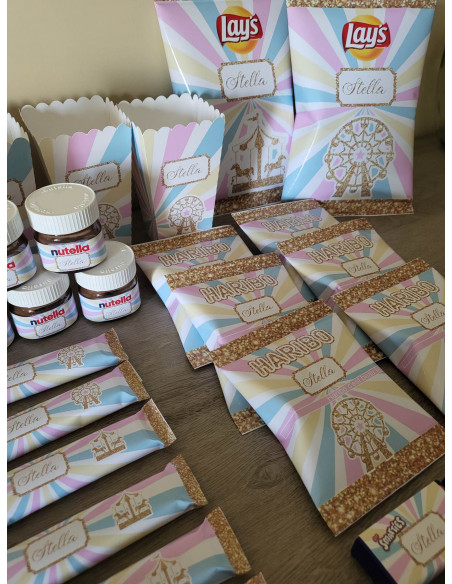 Barre kinder maxi Carrousel