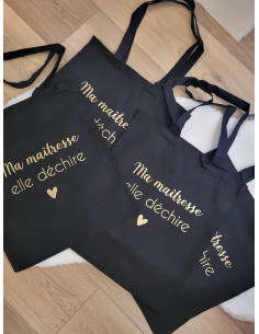 Sac shopping ma maîtresse...