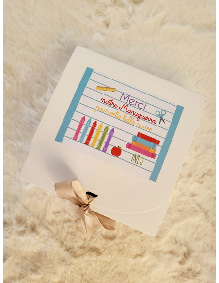 Box Maîtresse / maître