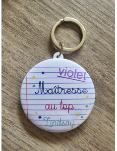 Porte clé maîtresse 2