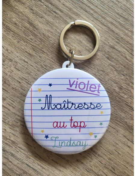 Porte clé maîtresse