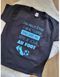 Tee shirt foot