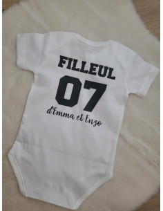 Body filleul / filleule 2