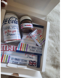 Box fin thème au choix