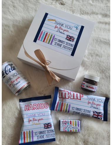 Box fin thème au choix