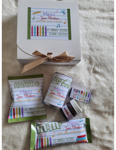 Box fin thème au choix