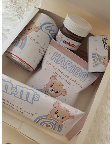 Boite gourmande ourson