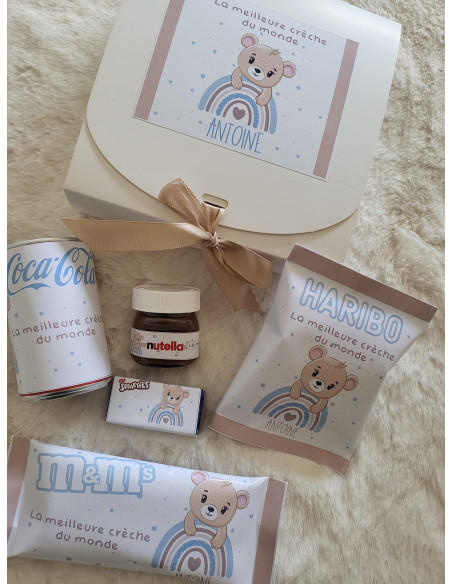 Boite gourmande ourson