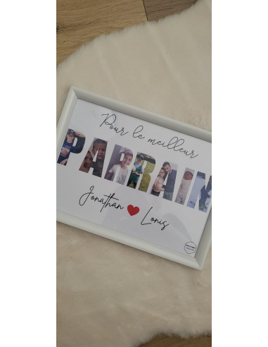 Affiche photo personnalisée