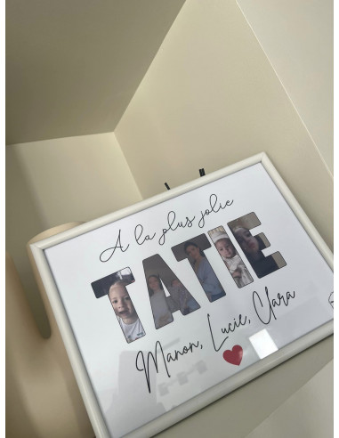 Affiche photo personnalisée