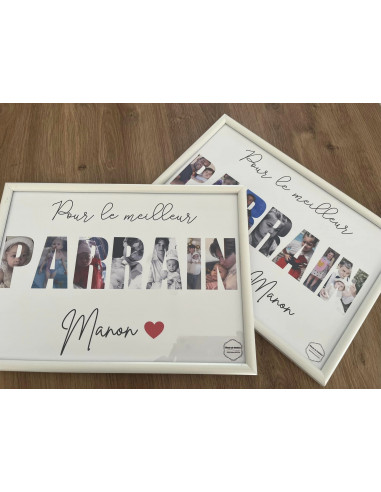 Affiche photo personnalisée