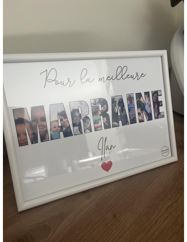 Affiche photo personnalisée