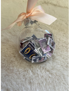 Boule de Noël livre