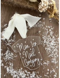 Boule mon premier noël 2