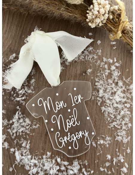 Boule mon premier noël