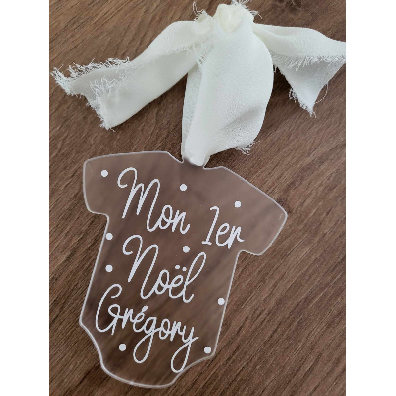 Boule mon premier noël
