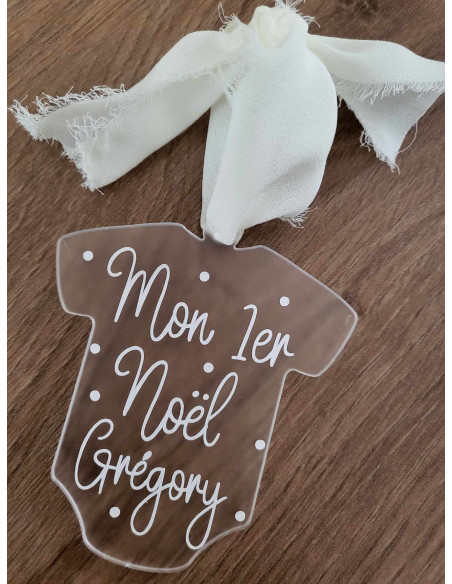 Boule mon premier noël