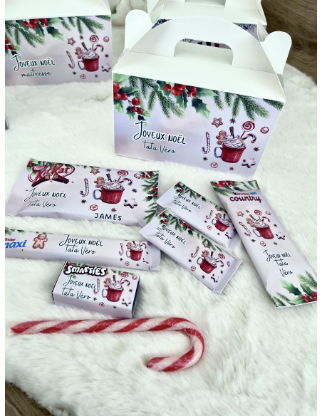 Box chocolat Pain d'épice Noël