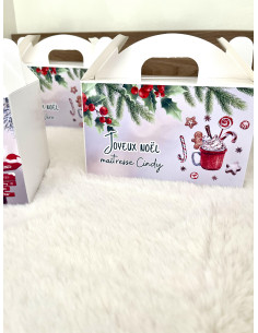 Box chocolat Pain d'épice Noël 2