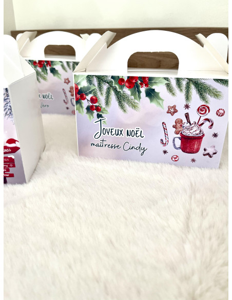 Box chocolat Pain d'épice Noël