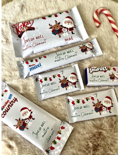 Box chocolat Père Noël 2