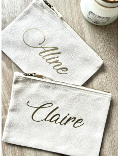 Pochette personnalisée