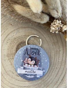 Porte clé personnalisé noël 2