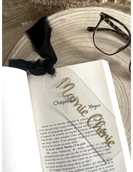 Marque-pages personnalisé