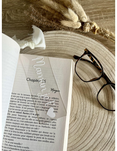 Marque-pages personnalisé