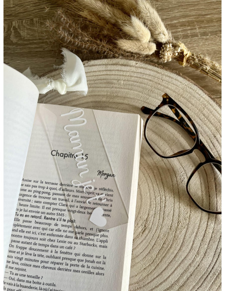 Marque-pages personnalisé