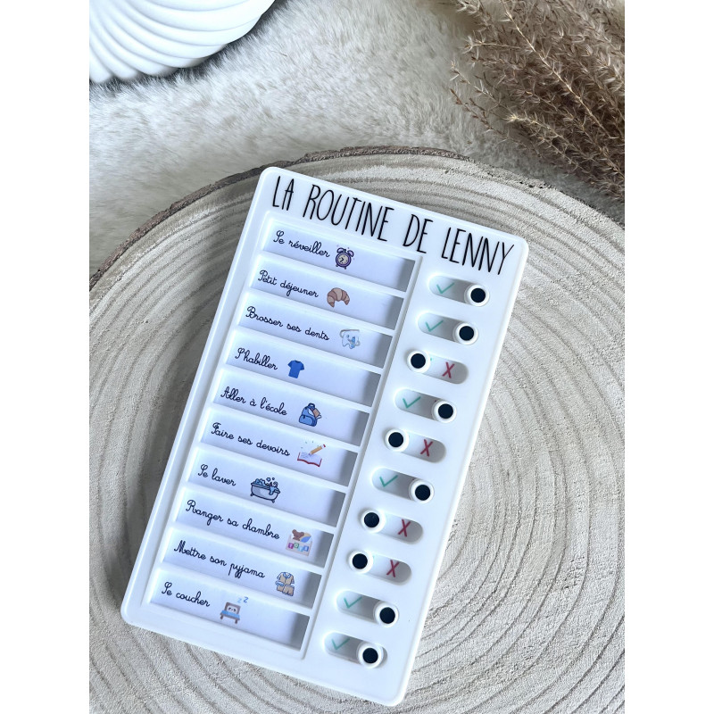 Tableau de routine enfant...