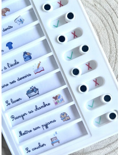 Tableau routine quotidienne 2