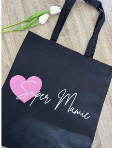 Sac Tote bag Super mamie