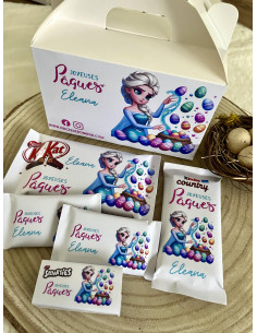 Box chocolat Pâques Disney