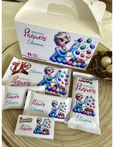 Box chocolat Pâques Disney