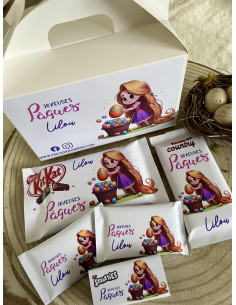 Box chocolat Pâques Disney 2