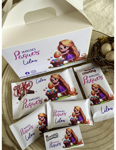 Box chocolat Pâques Disney