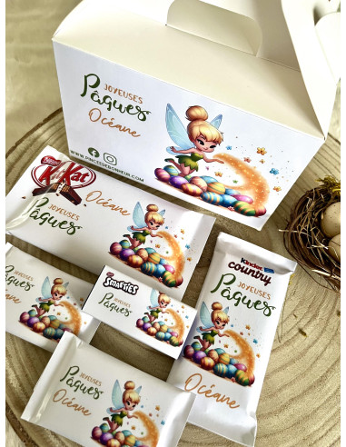 Box chocolat Pâques Disney