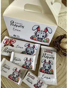 Box chocolat Pâques film...