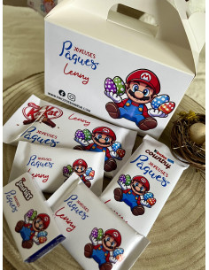 Box chocolat Pâques Mario /...
