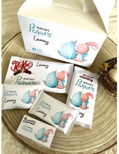 Box chocolat Motif Pâques 2