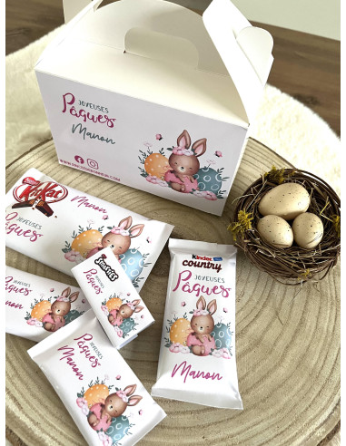 Box chocolat Motif Pâques Box chocolat Motif Pâques
